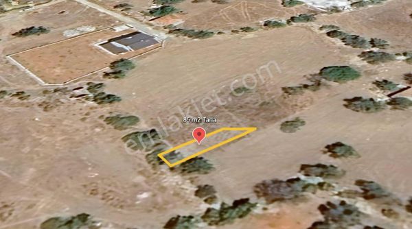 Marmaris Bozburun'da 85 M2 İmara Komşu Fırsat Tarla