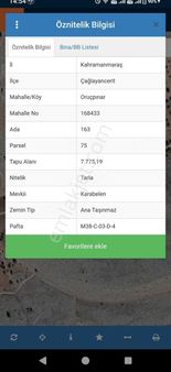 Satlık Cevız Bahçesi