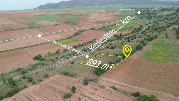 Güneysınır Aydoğmuşda 893 M2 Müstakil Tapulu Bağ