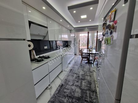 *** Huzur Asansörlü 5+1 Şehir Manzaralı ***