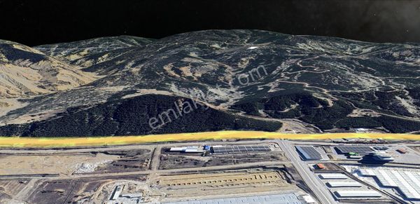 Burdur Gökçebağ Köyü 3909 M² Yatırmlık Arsa