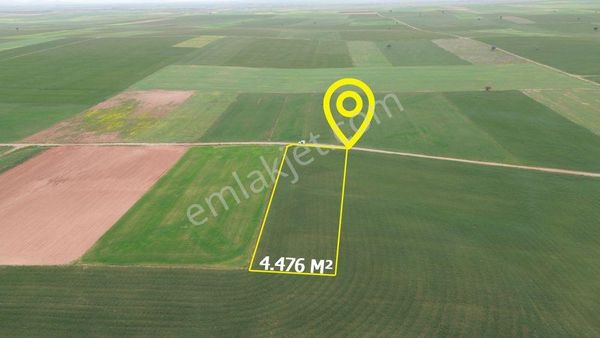 Güneysınır Aydoğmuşda 4.476 M2 Müstakil Tapulu Tarla