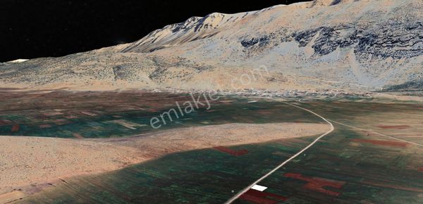 İmecik Köyü 685 M² Yolu Olan Yatırımlık Tarla