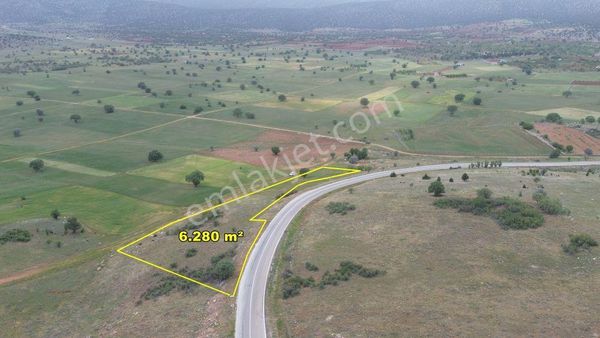 Akören Ağalar Da 6.280 M2 Müstakil Tapulu Tarla