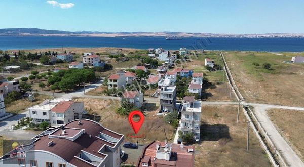 Lapseki Dalyanda %30 İmarlı, 3,5 Kat Yapı Hakkına Sahip Arsa