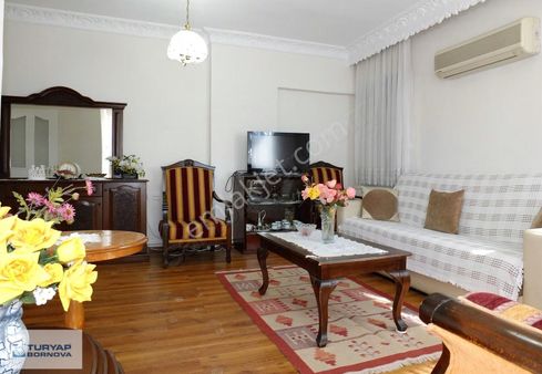 Özkanlar'da Eşyalı Doğalgaz Kombili 2+1 Ara Kat Daire