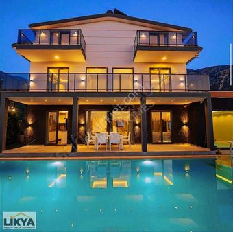 Ölüdeniz-ovacık'ta 4+1 Ultra Lüks Müstakil Villa