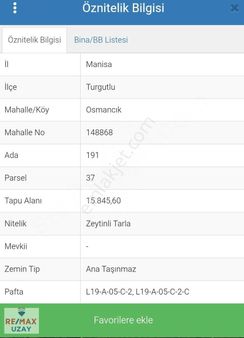 Manisa Turgutlu Osmancık Köyünde Kaçırılmayacak Fırsat! 1200 M2