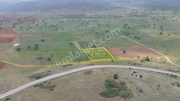 Akören Ağalar Da 4.942 M2 Müstakil Tapulu Tarla