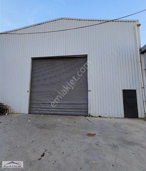 Ferhatpaşa 470 Metre Kiralık Depo İşyeri Çelik Konstrüksiyon