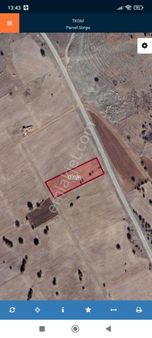 Akören Ağalar Mh. De Asvalta Cepheli Tarla