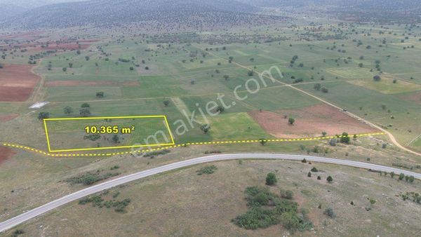 Akören Ağalar Da 10.365 M2 Müstakil Tapulu Tarla