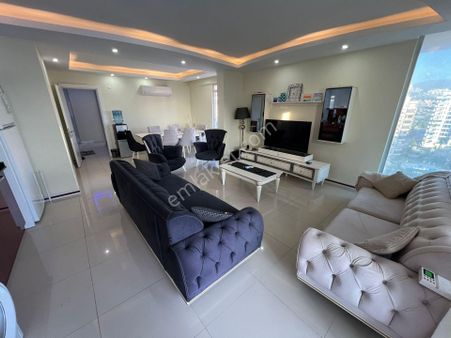 Alanya Mahmutlar'da Satılık Eşyalı 4+1 Dublexs