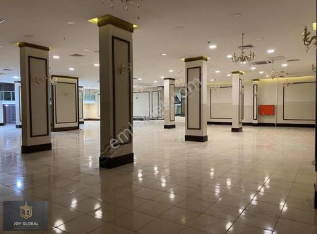 750 Kişi Kapasiteli Otopark Sorunu Olmayan Kiralık Düğün Salonu