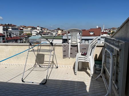 Sancaktepe Veysel Karani Mah. Ormana Yakın Konumda 3+1 Takasa Uygun Çatı Dubleks