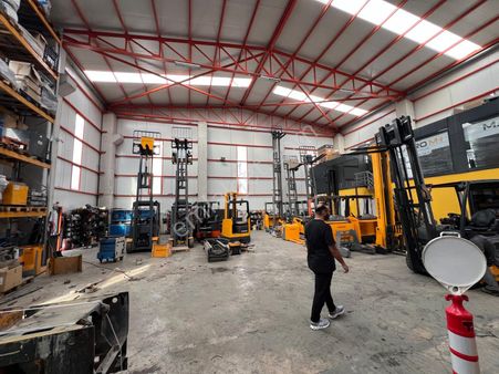 Dilovası Kobi Osb'de 750 M2+100 Kwa Enerjili Kiralık Fabrika