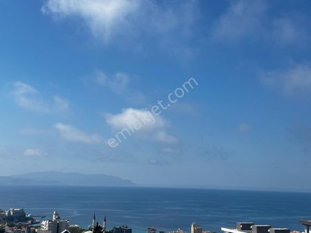 Kuşadası K.denizi Full Manzaralı Doğalgaz Aktif Çatı Dubleks