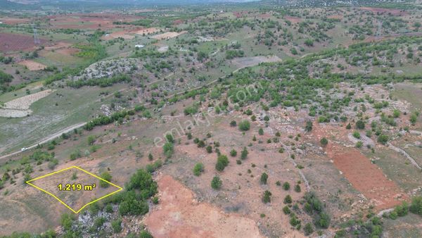 Bozkır Hamzalarda 1.219 M2 Müstakil Tapulu Bağ