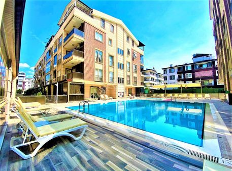 Parla'dan Altınkum Da 1+1 Havuzlu Otoparklı Krediye Uygun Daire