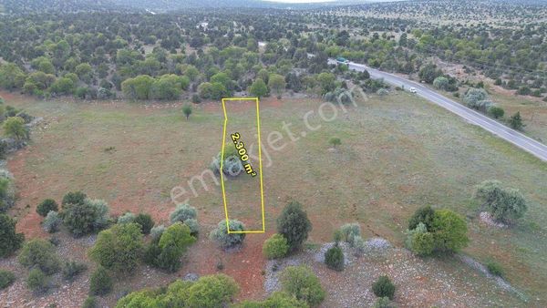 Bozkır Kınık Da 2.300 M2 Müstakil Tapulu Tarla