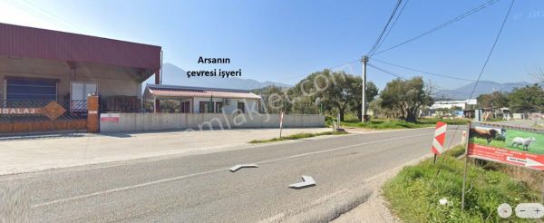 2258 M² Tarla, Yol Kenarı, Çevresi İşletmelerle Çevrili