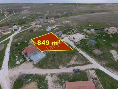 Konya / Cihanbeyli / Kayı Mahalleisnde 849 M² Konut İmarlı Kupon Arsa