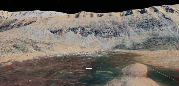 Imecık Köyü 4319m² Yolu Olan Yatırımlık Tarla