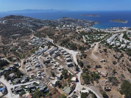 Bodrum Gümüşlük Karakaya'da Fırsat Natamam 4+1 Satılık Villa