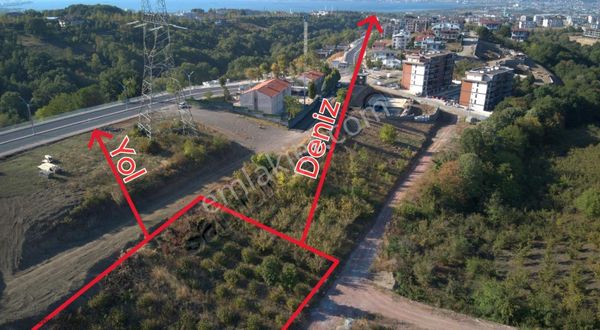 Vılla / Konut Yapımına Uygun 1.030 M² Arsa Başiskele