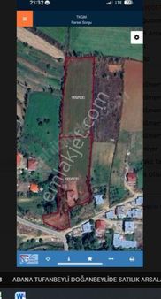 Adana Tufanbeyli Doğanbeylide Satılık Arsalar