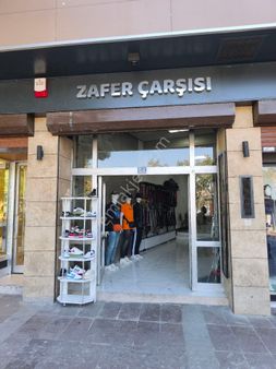 Zafer Meydanı Zafer Çarşı'sında Kiralık Dükkan