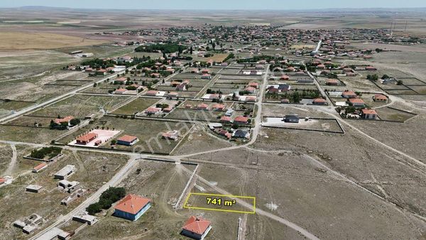 Cihanbeyli Bulduk Da 741 M2 Müstakil Tapulu Villa Arsası