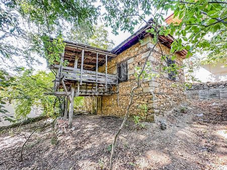 Alanya Gedevet Yaylası'nda Satılık Taş Ev Ve Hobi Bahçesi