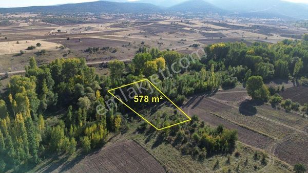 Akören Tülce De 578 M2 Hisseli Bahçelik Acil Satılık