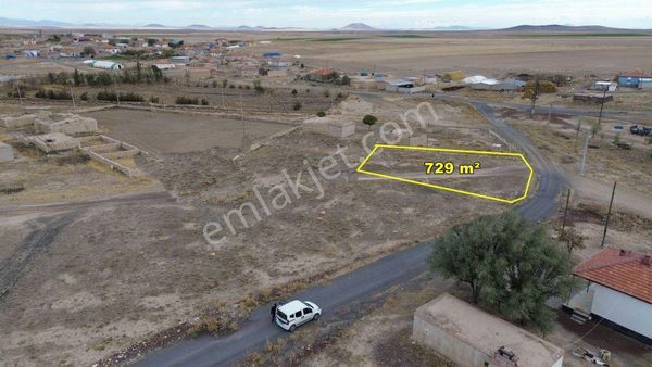 Konya / Emirgazi / Demirci'de 729 M² Konut İmarlı Arsa