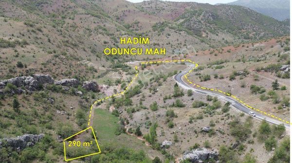 Hadim Oduncu Da 290 M2 Müstakil Tapulu Arazi