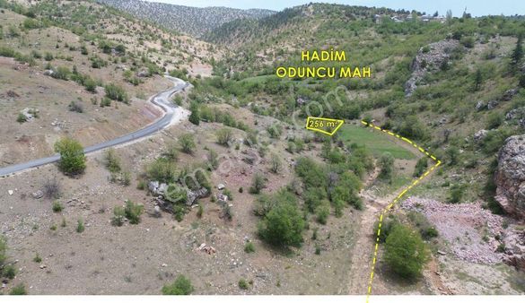 Hadim Oduncu Da 256 M2 Müstakil Tapulu Arazi