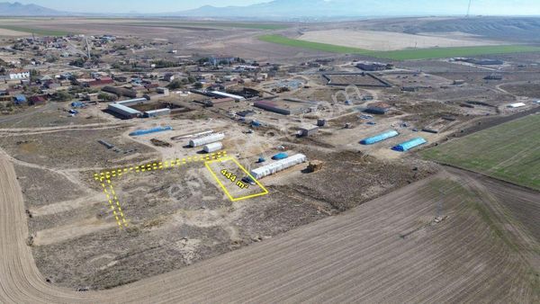 Konya / Emirgazi / Işıklar'da 444 M² Konut İmarlı Arsa