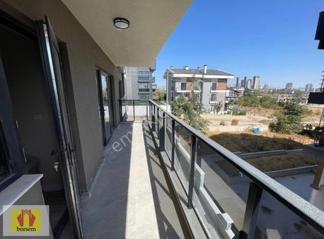 Borsem İncek'ten Taşpınar İncek'te Sıfır Eşyalı Lüx Kiralık 2+1