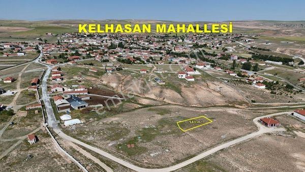 Cihanbeyli Kelhasan Da 541 M2 Müstakil Tapulu Villa Arsası