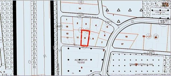 Beykent Mah Satılık Konut İmarlı Arsa