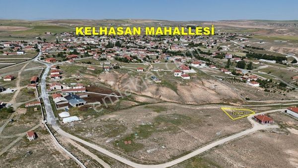Cihanbeyli Kelhasan Da 329 M2 Müstakil Tapulu Villa Arsası