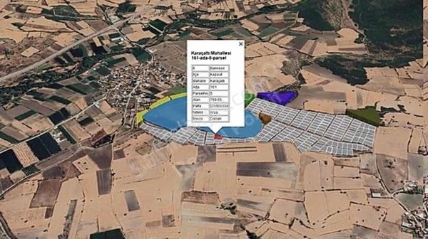 Kepsut Karaçaltı'da İmarlı Arsa