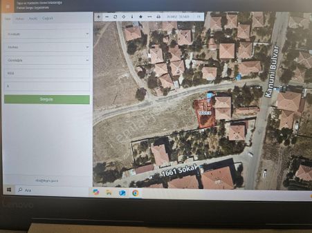 Kırıkkale Merkez 'de Acil Satılık 3 Kat İmarlı Arsa