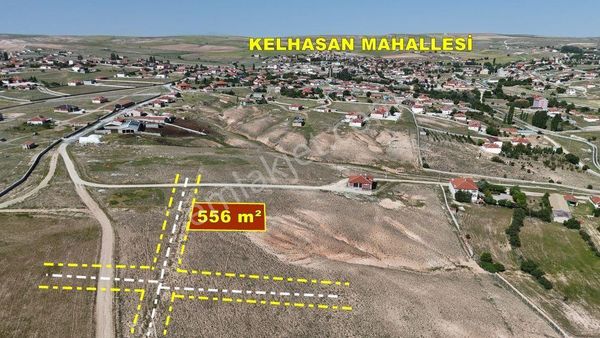 Cihanbeyli Kelhasan Da 556 M2 Müstakil Tapulu Villa Arsası