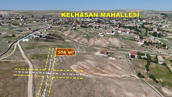 Cihanbeyli Kelhasan Da 556 M2 Müstakil Tapulu Villa Arsası
