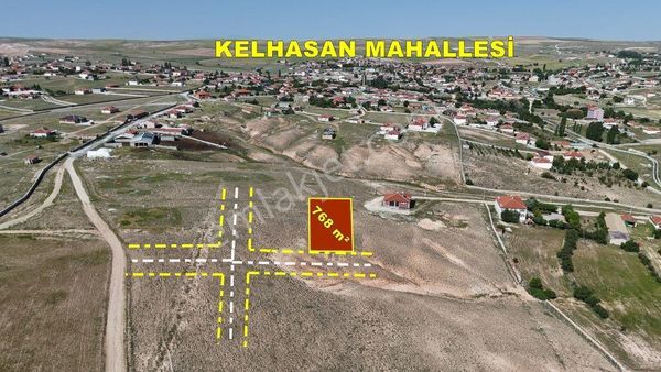 Cihanbeyli Kelhasan Da 768 M2 Müstakil Tapulu Villa Arsası