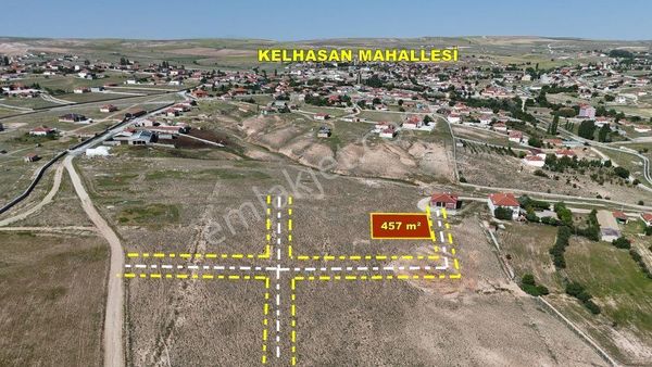 Cihanbeyli Kelhasan Da 457 M2 Müstakil Tapulu Villa Arsası