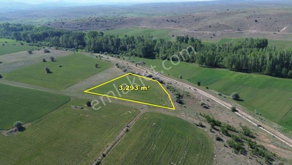 Akören Tülce De 3.293 M2 Müstakil Tapulu Tarla