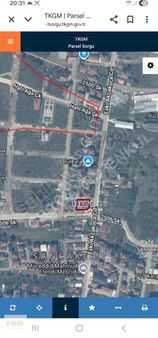 4 Kat İmarlı Arsa İçinde 2 Katlı Müstakil Ev Cadde Cepheli